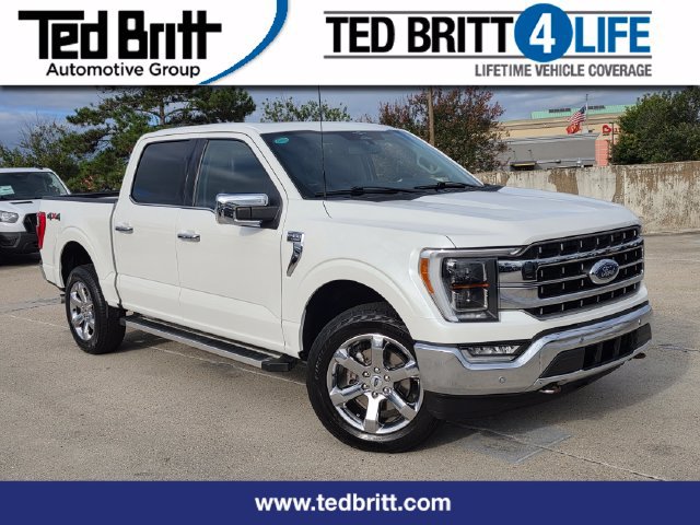 Used 2023 Ford F150 Lariat w/ Equipment Group 502A High AWD/4WD image 1