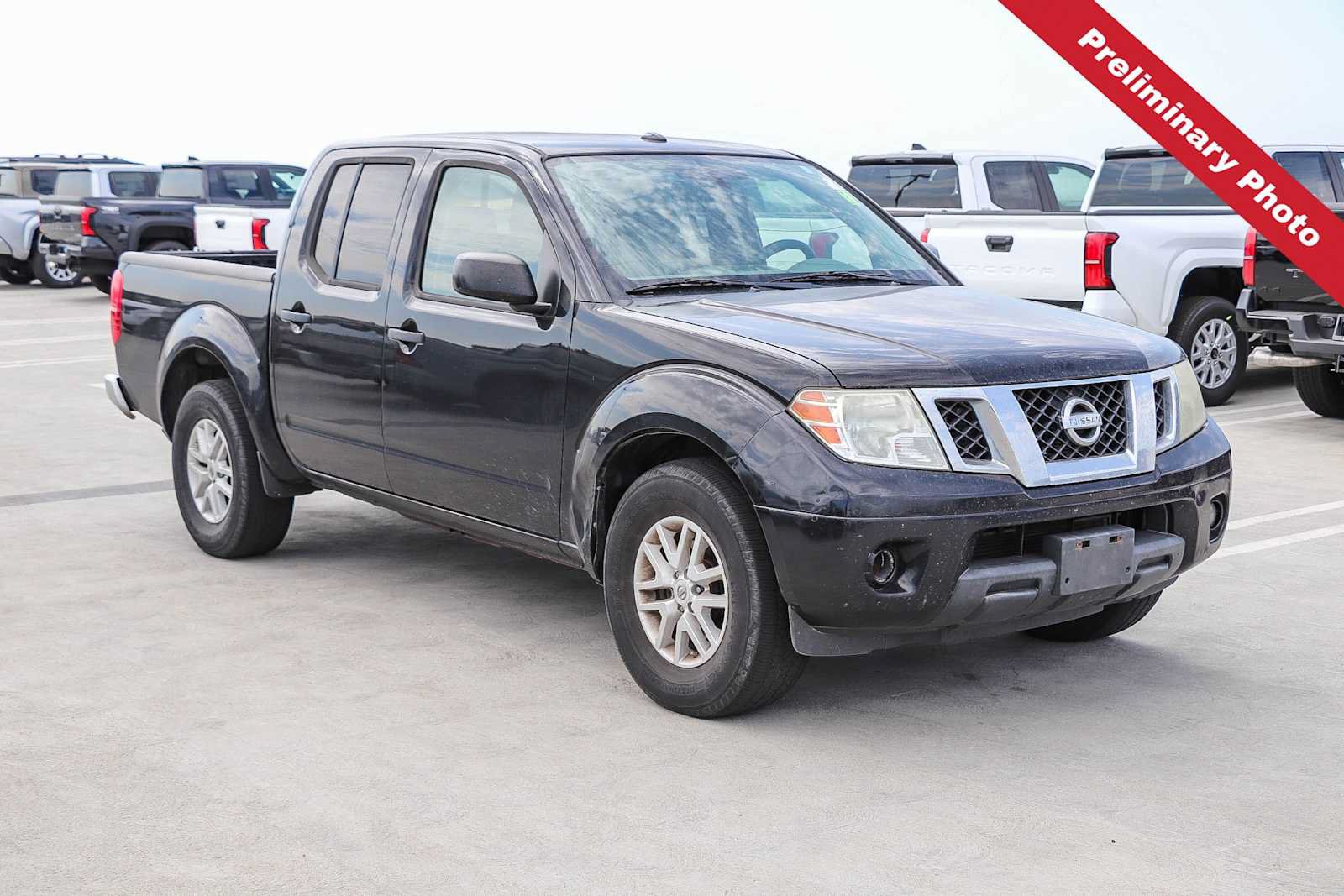 Used 2018 Nissan Frontier SV w/ Value Truck Package RWD image 3
