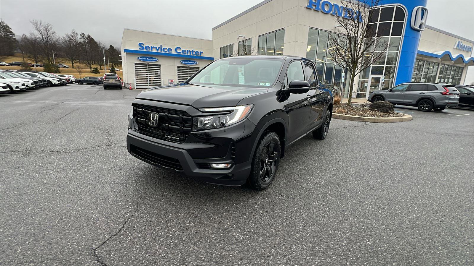 New 2026 Honda Ridgeline Black Edition image 8