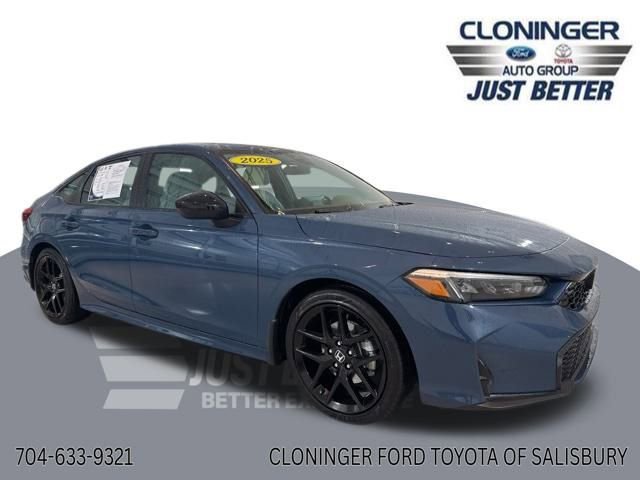 Used 2025 Honda Civic Sport