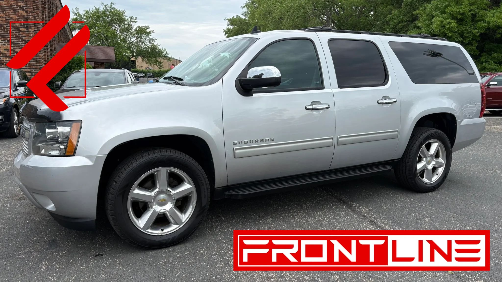 Used 2014 Chevrolet Suburban LS w/ All-Star Edition AWD/4WD image 1