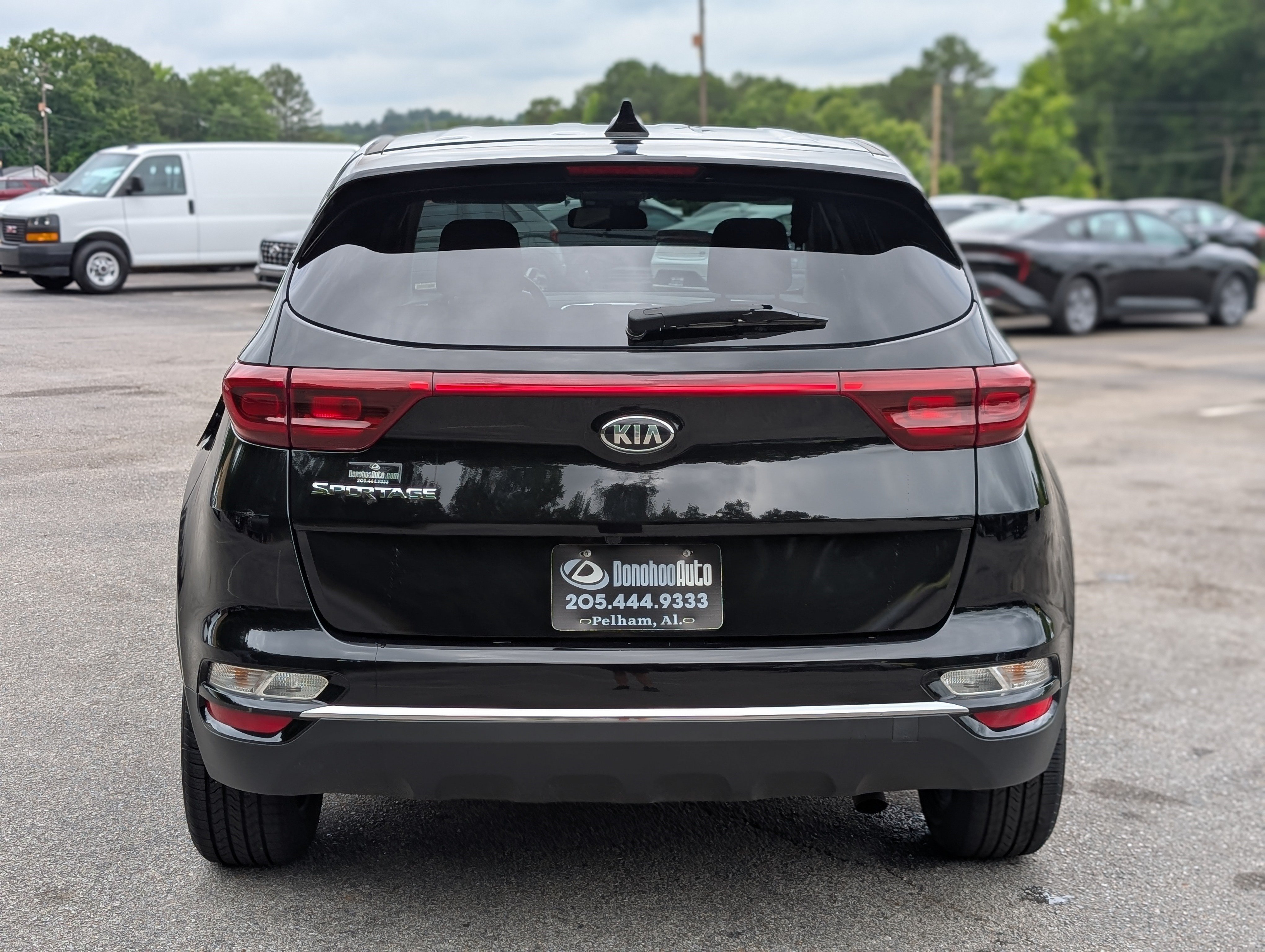 Used 2022 Kia Sportage LX w/ LX FWD Value Edition Package image 8