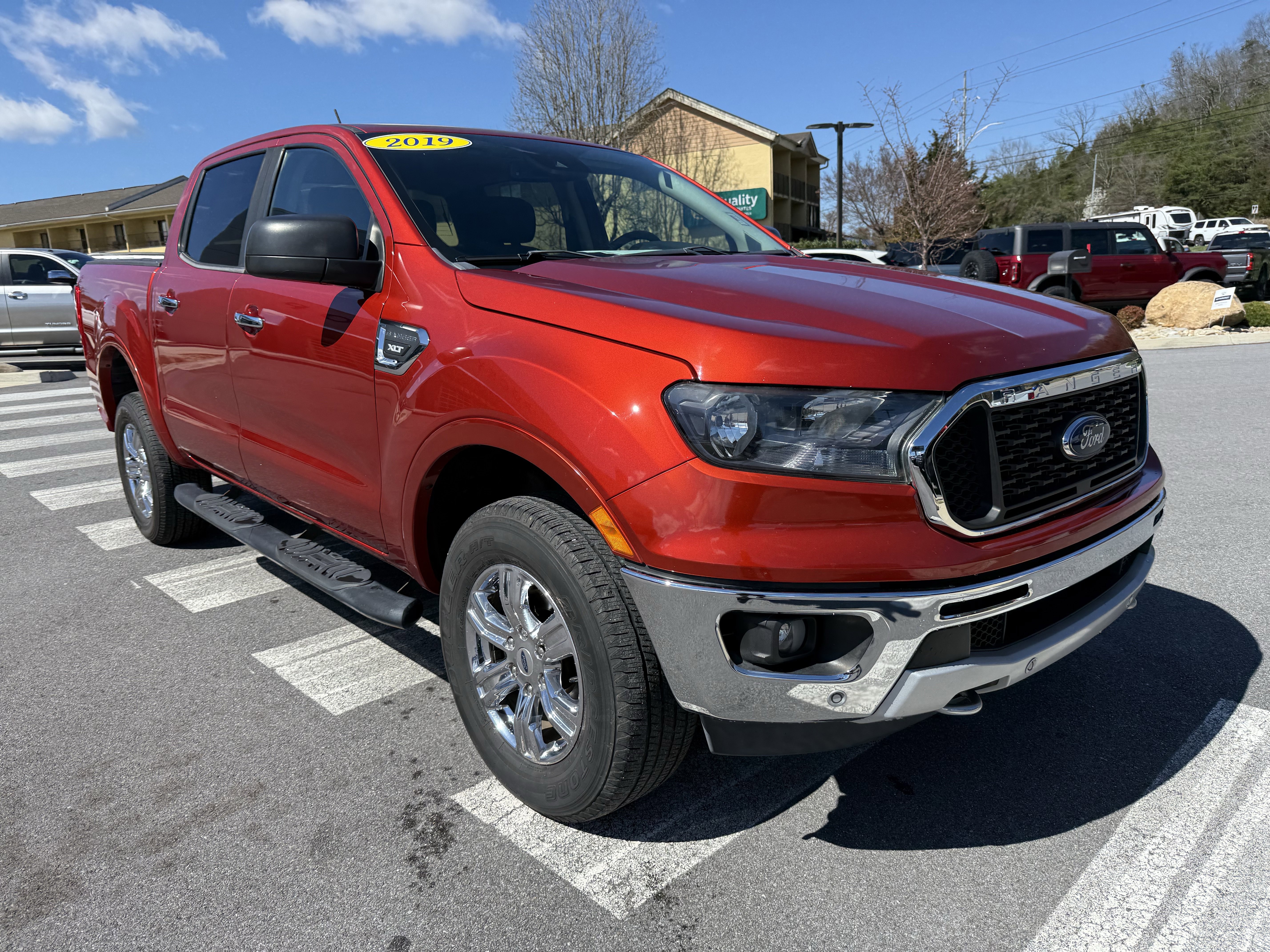 Used 2019 Ford Ranger XLT w/ Equipment Group 301A Mid RWD image 3
