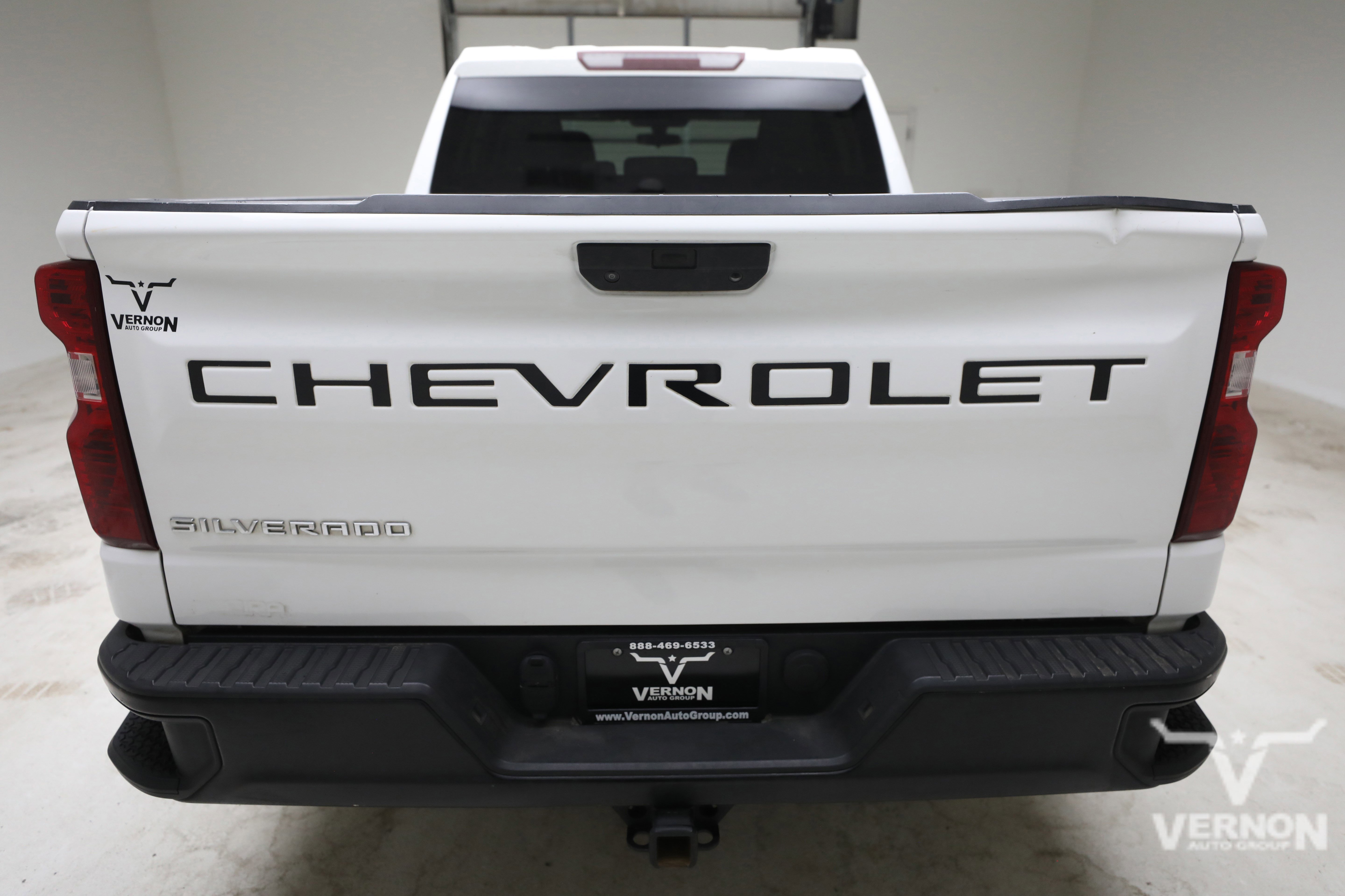 Used 2020 Chevrolet Silverado 1500 W/T w/ WT Value Package AWD/4WD image 4