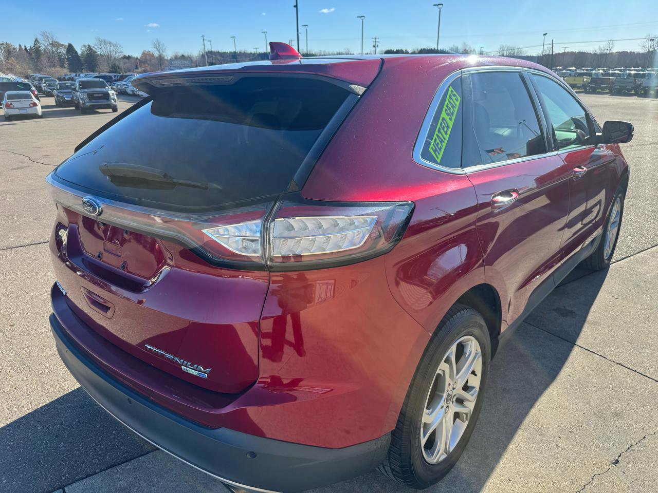 Used 2015 Ford Edge Titanium AWD/4WD image 5