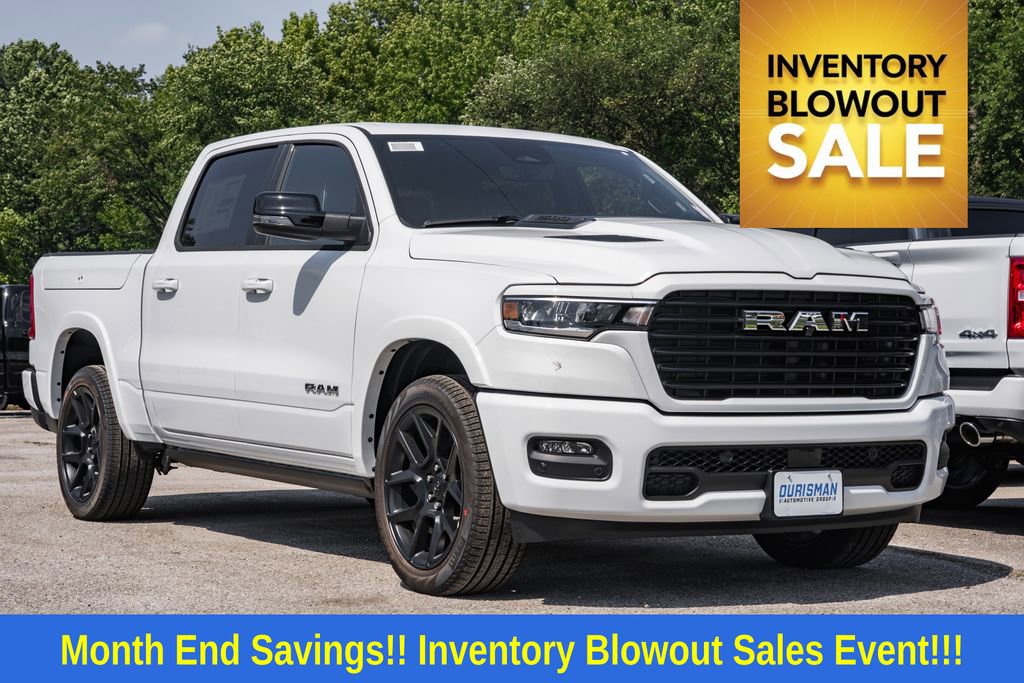 New 2026 RAM 1500 Laramie video 1