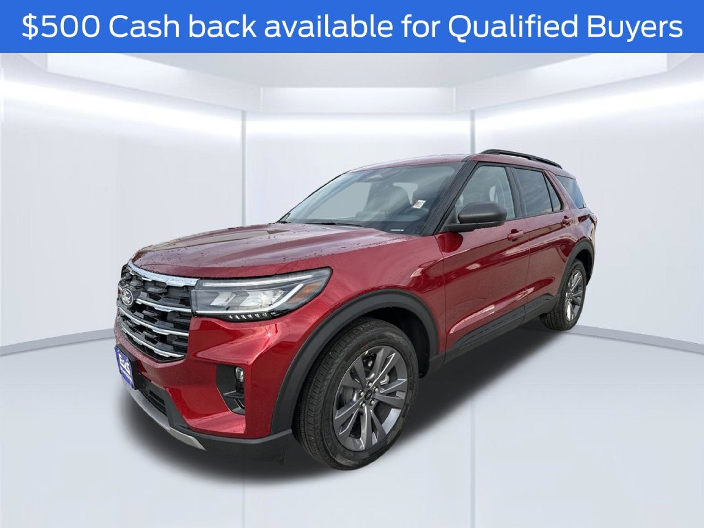 New 2027 Ford Explorer Active w/ Active Comfort Package AWD/4WD image 8