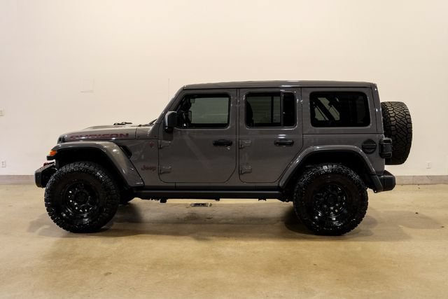 Used 2021 Jeep Wrangler Unlimited Rubicon AWD/4WD image 8