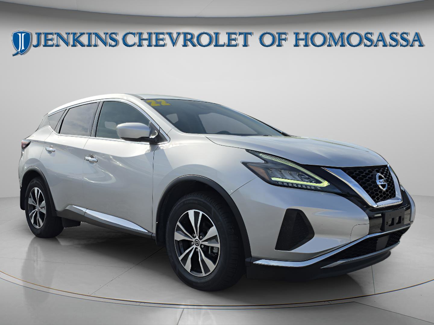 Used 2022 Nissan Murano S video 1