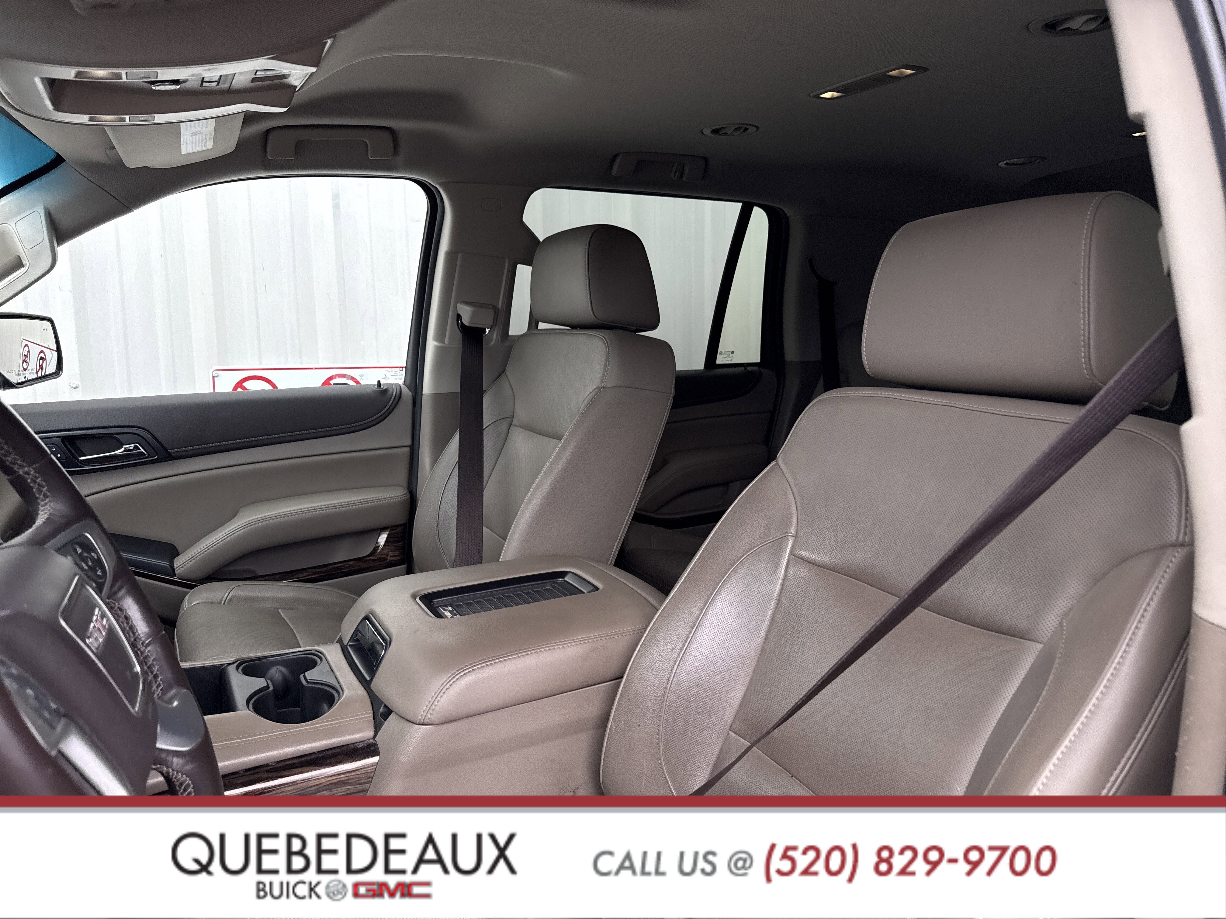 Used 2017 GMC Yukon SLT w/ HD Trailering Package image 13