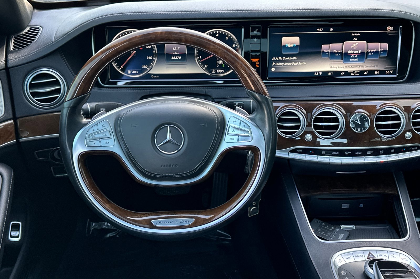 Used 2017 Mercedes-Benz S 550 Sedan image 14