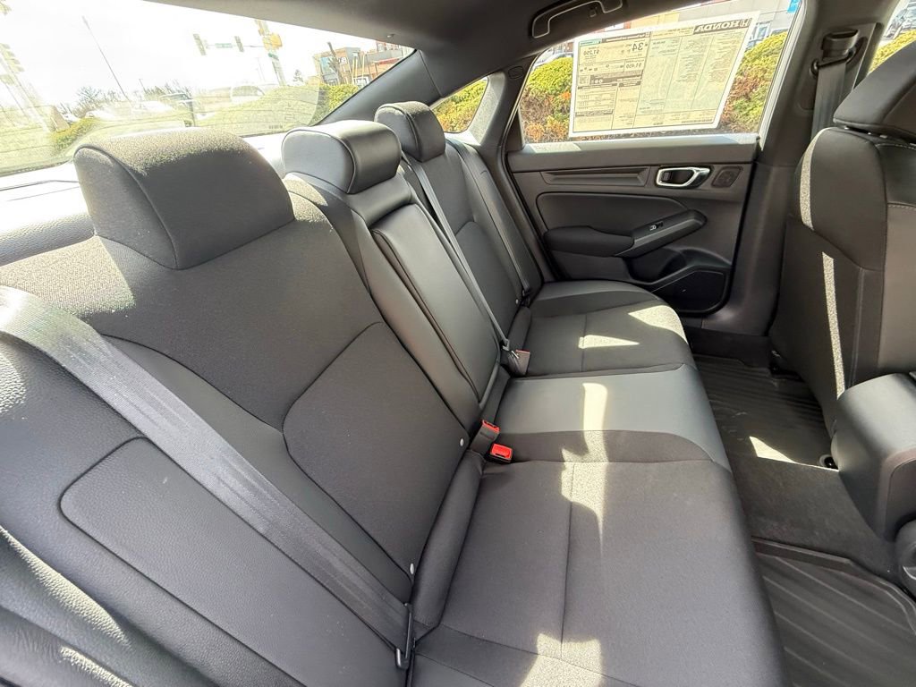 New 2026 Honda Civic Sport image 33