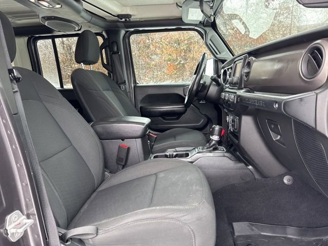 Used 2020 Jeep Wrangler Unlimited Sport image 23