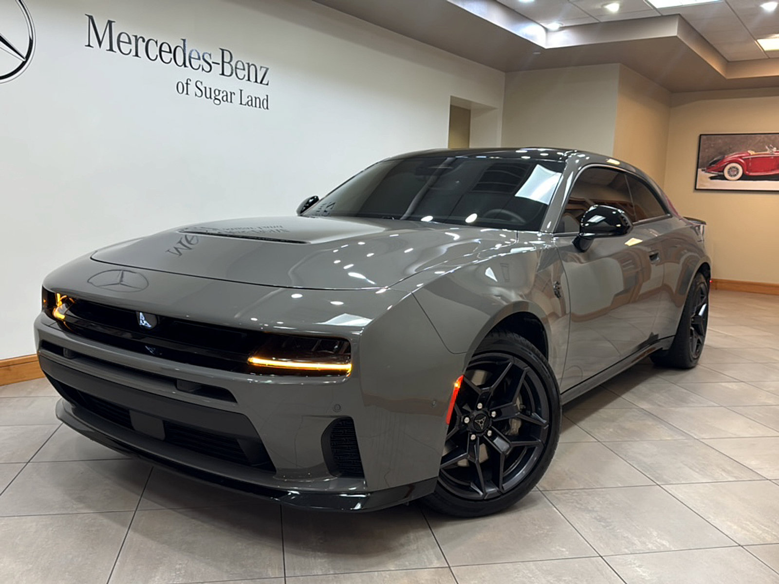 Used 2026 Dodge Charger Scat Pack w/ Blacktop Package AWD/4WD image 1