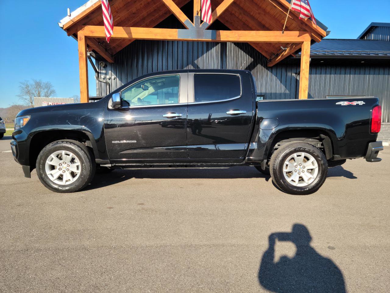 Used 2022 Chevrolet Colorado LT w/ Luxury Package AWD/4WD image 21