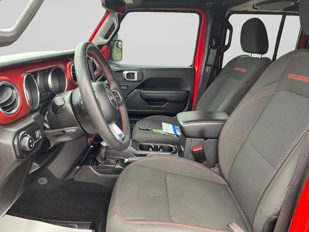 Used 2023 Jeep Gladiator Rubicon w/ Cold Weather Group AWD/4WD image 21