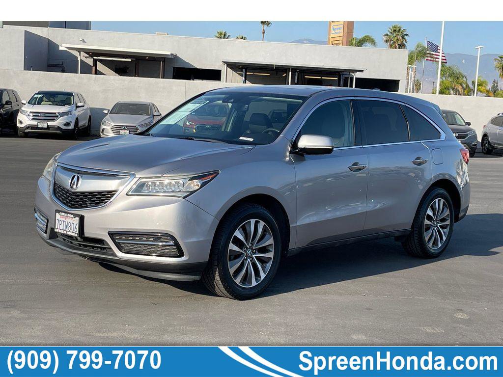 Used 2016 Acura MDX w/Tech