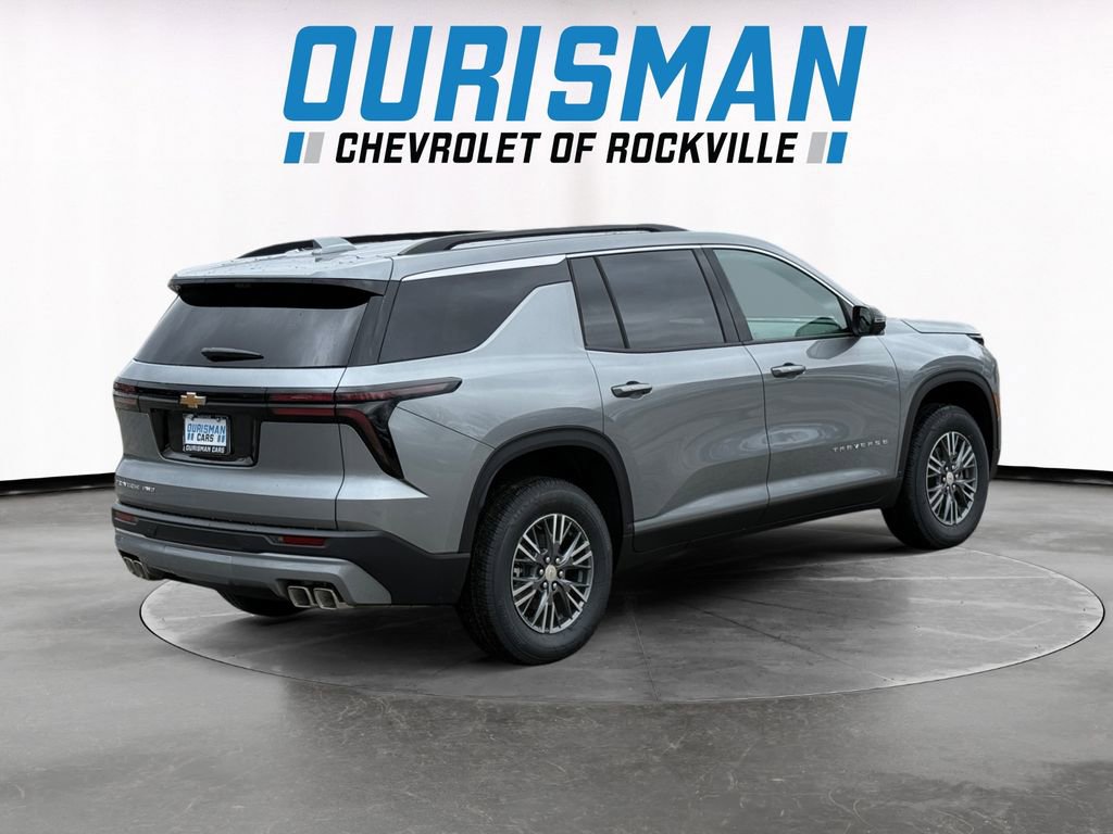 New 2026 Chevrolet Traverse LT AWD/4WD image 6