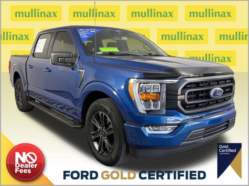 Certified 2022 Ford F150 XLT w/ Equipment Group 302A High RWD image 1