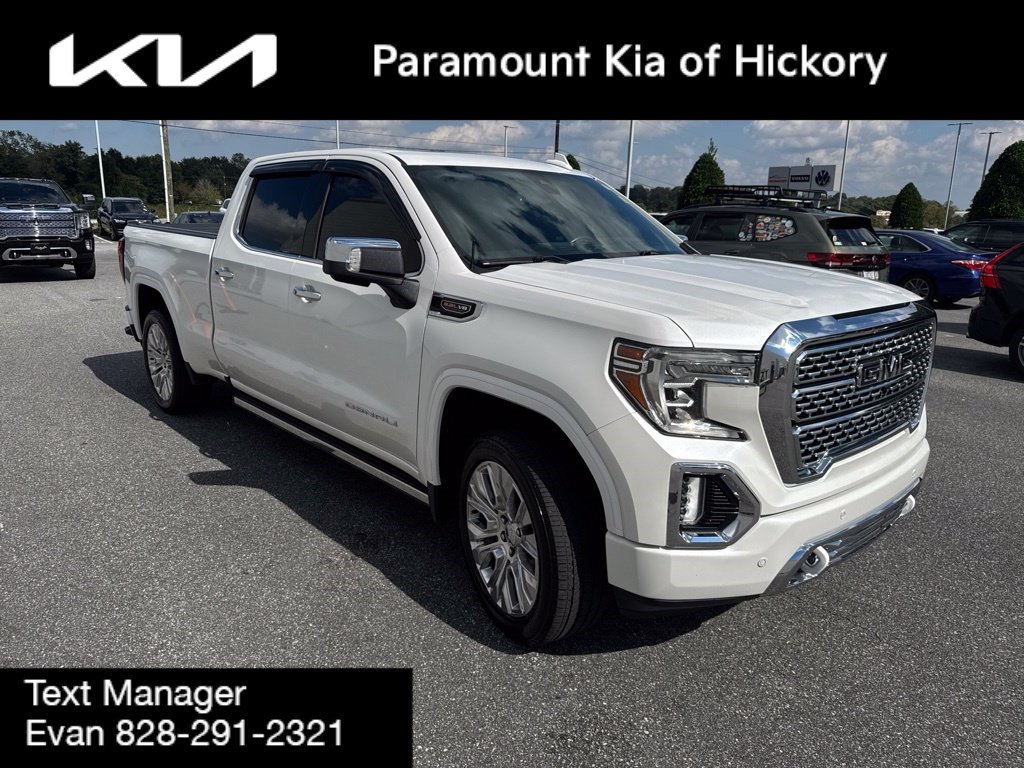 Used 2020 GMC Sierra 1500 Denali w/ Denali Ultimate Package AWD/4WD image 3