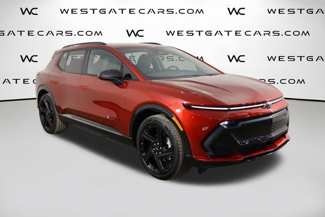 Used 2024 Chevrolet Equinox EV RS w/ LPO, Trailering Package image 51