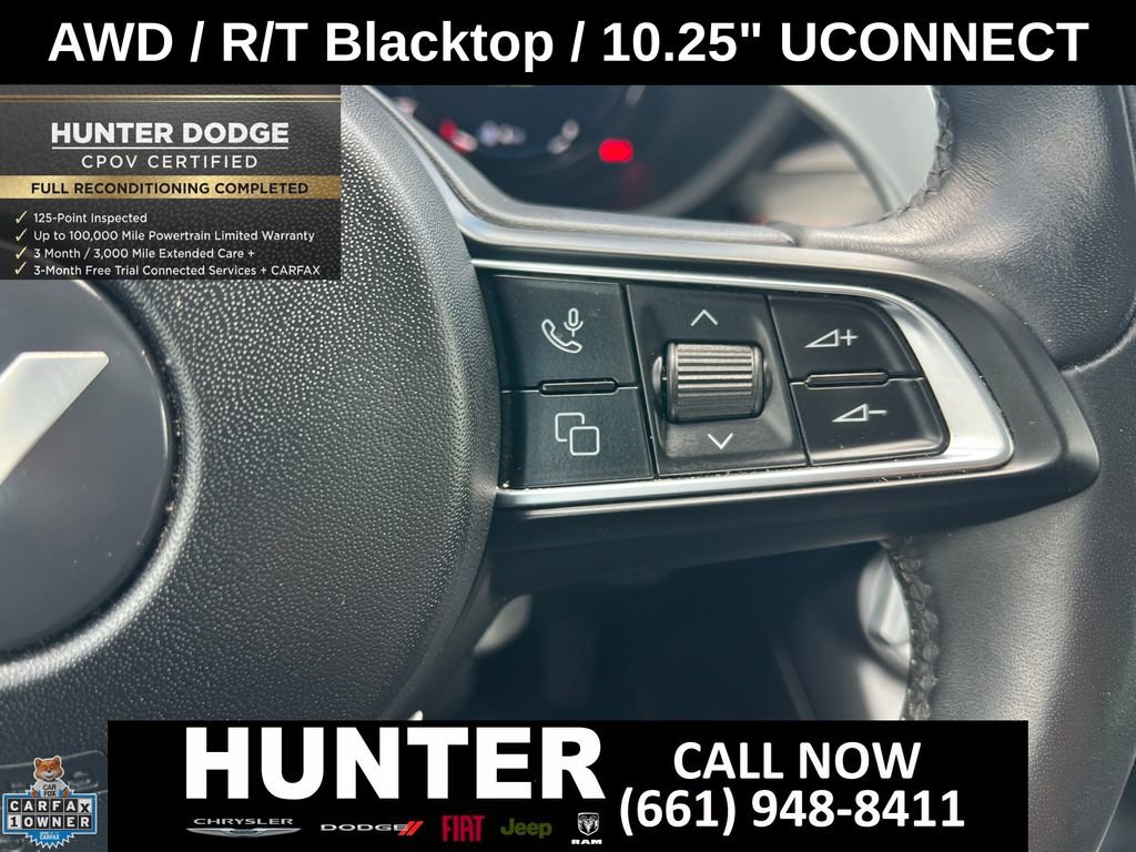 Certified 2024 Dodge Hornet R/T Plus w/ Tech Pack Plus w/o Parking AWD/4WD image 29
