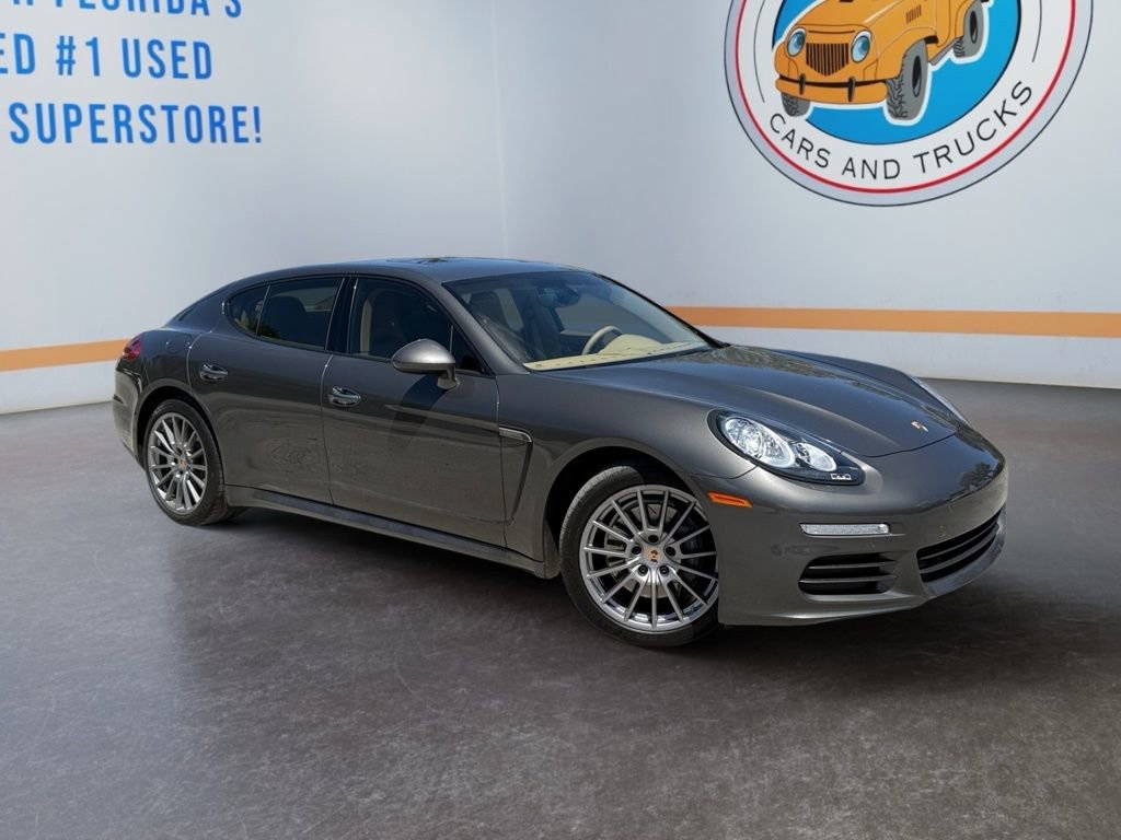 Used 2014 Porsche Panamera RWD image 8