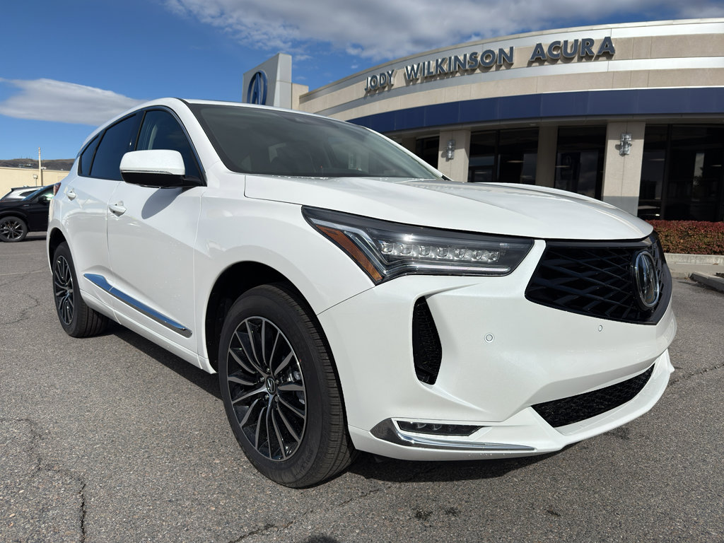 New 2025 Acura RDX SH-AWD w/ Advance Package