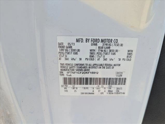 Used 2013 Ford F150 FX4 w/ Luxury Equipment Group AWD/4WD image 16