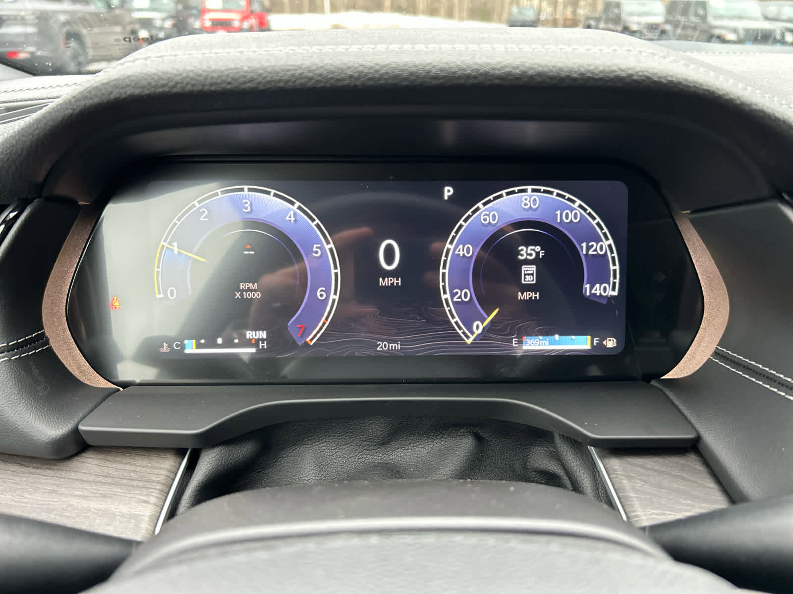 New 2026 Jeep Grand Cherokee L Limited AWD/4WD image 17