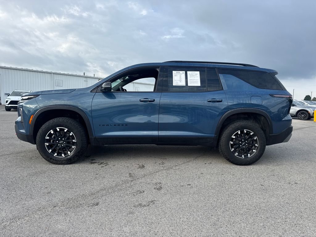 Used 2024 Chevrolet Traverse Z71 w/ LPO, Floor Liner Package AWD/4WD image 6
