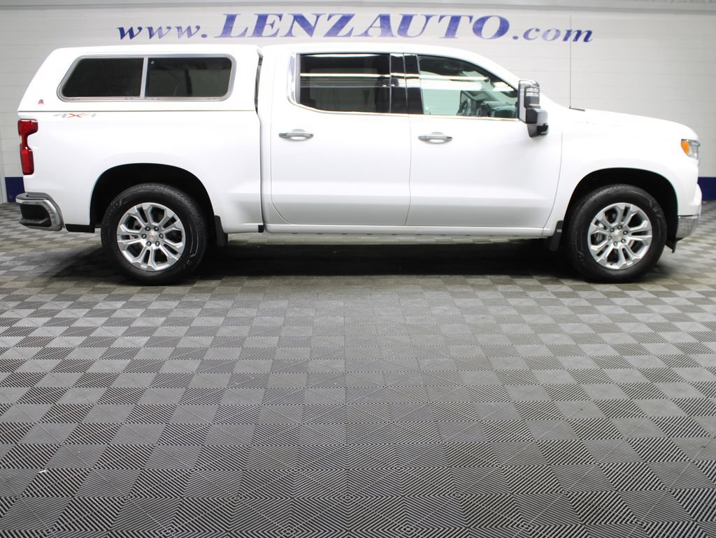Used 2025 Chevrolet Silverado 1500 LTZ w/ Max Trailering Package AWD/4WD video 2