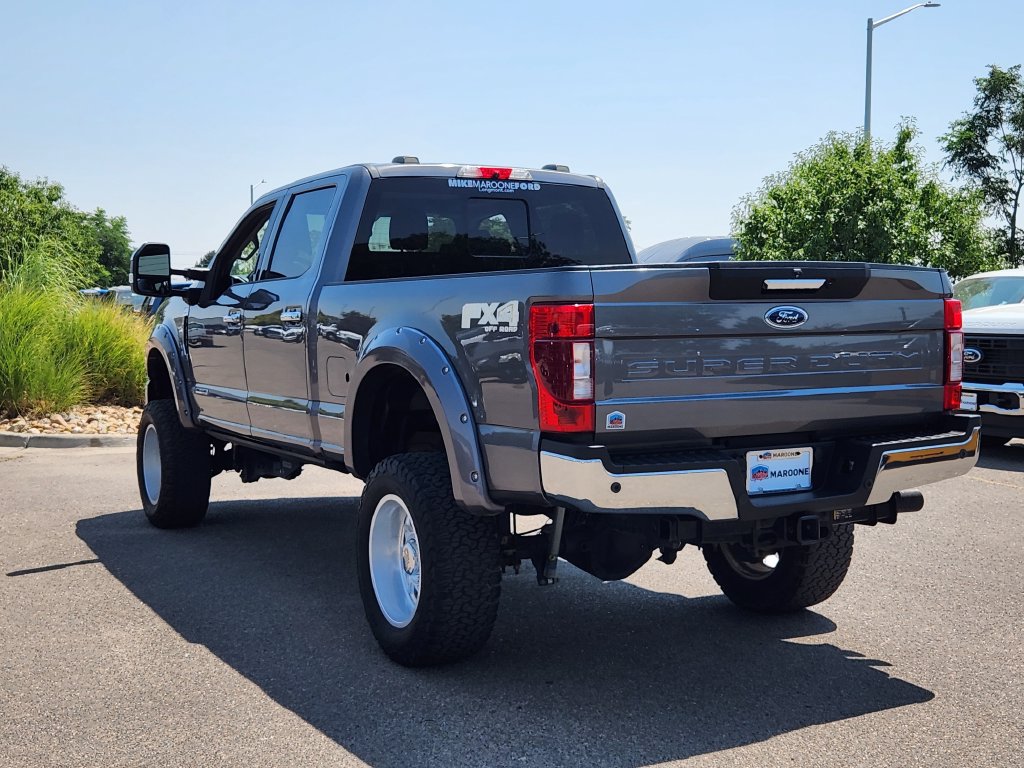Used 2021 Ford F250 Lariat w/ Lariat Value Package AWD/4WD image 5