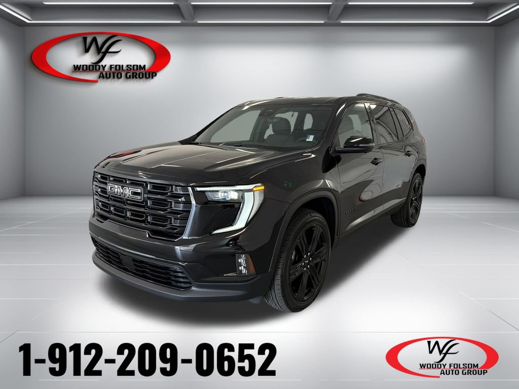 New 2026 GMC Acadia Elevation w/ Black Edition