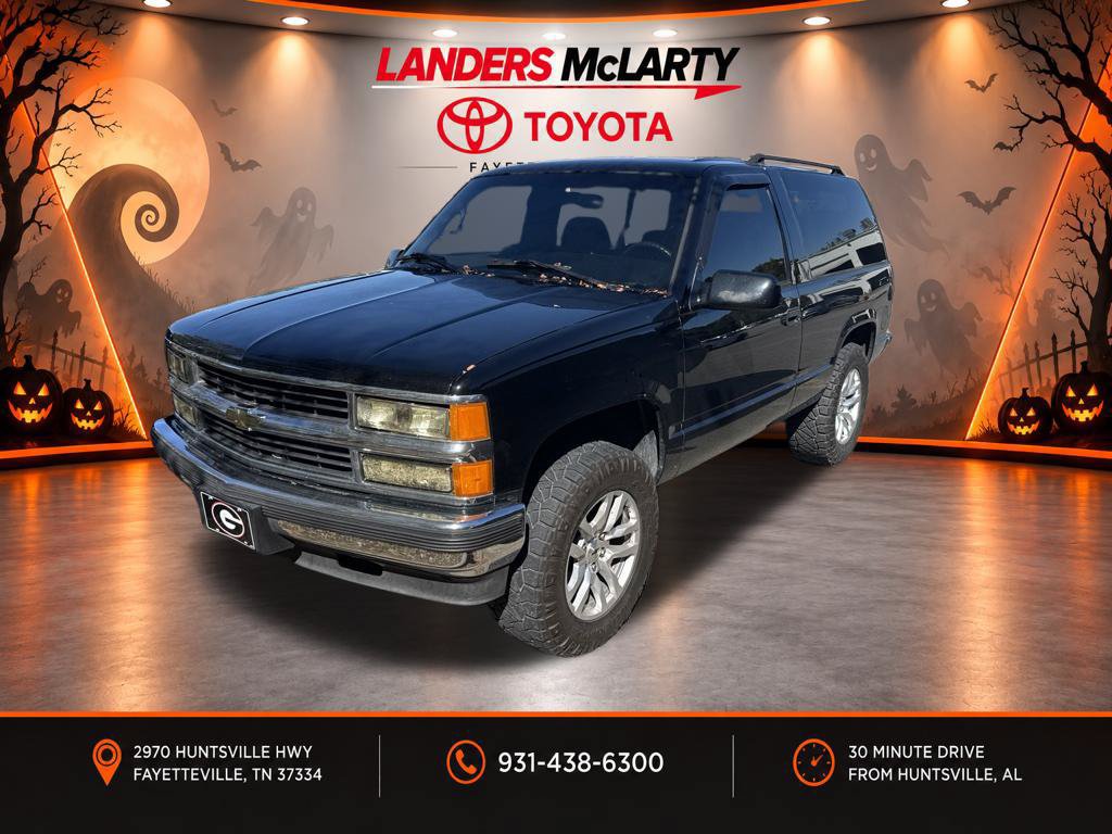 Used 1995 Chevrolet Tahoe 4WD 2-Door image 1