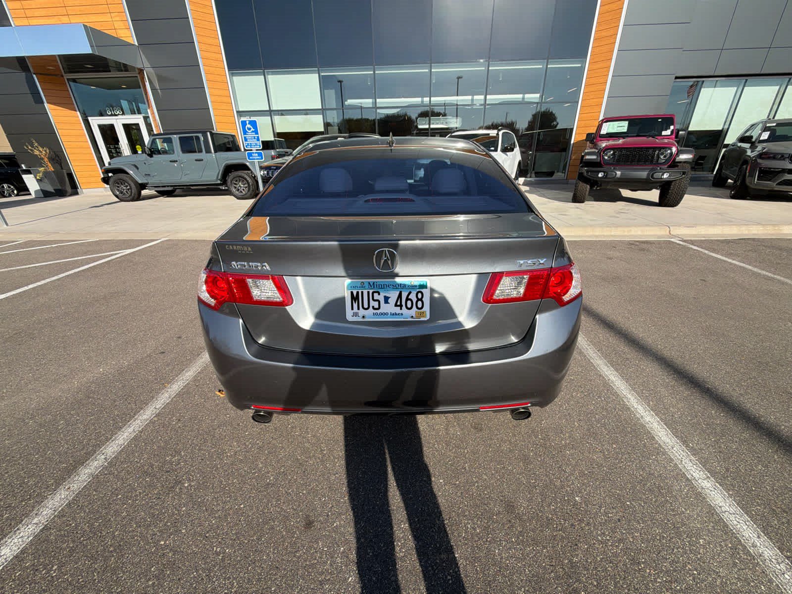 Used 2010 Acura TSX Sedan FWD image 4
