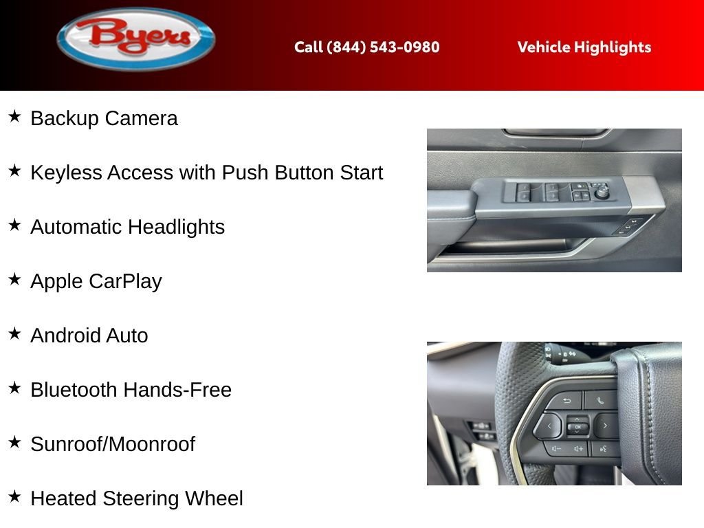 New 2026 Toyota Tundra Platinum AWD/4WD image 23