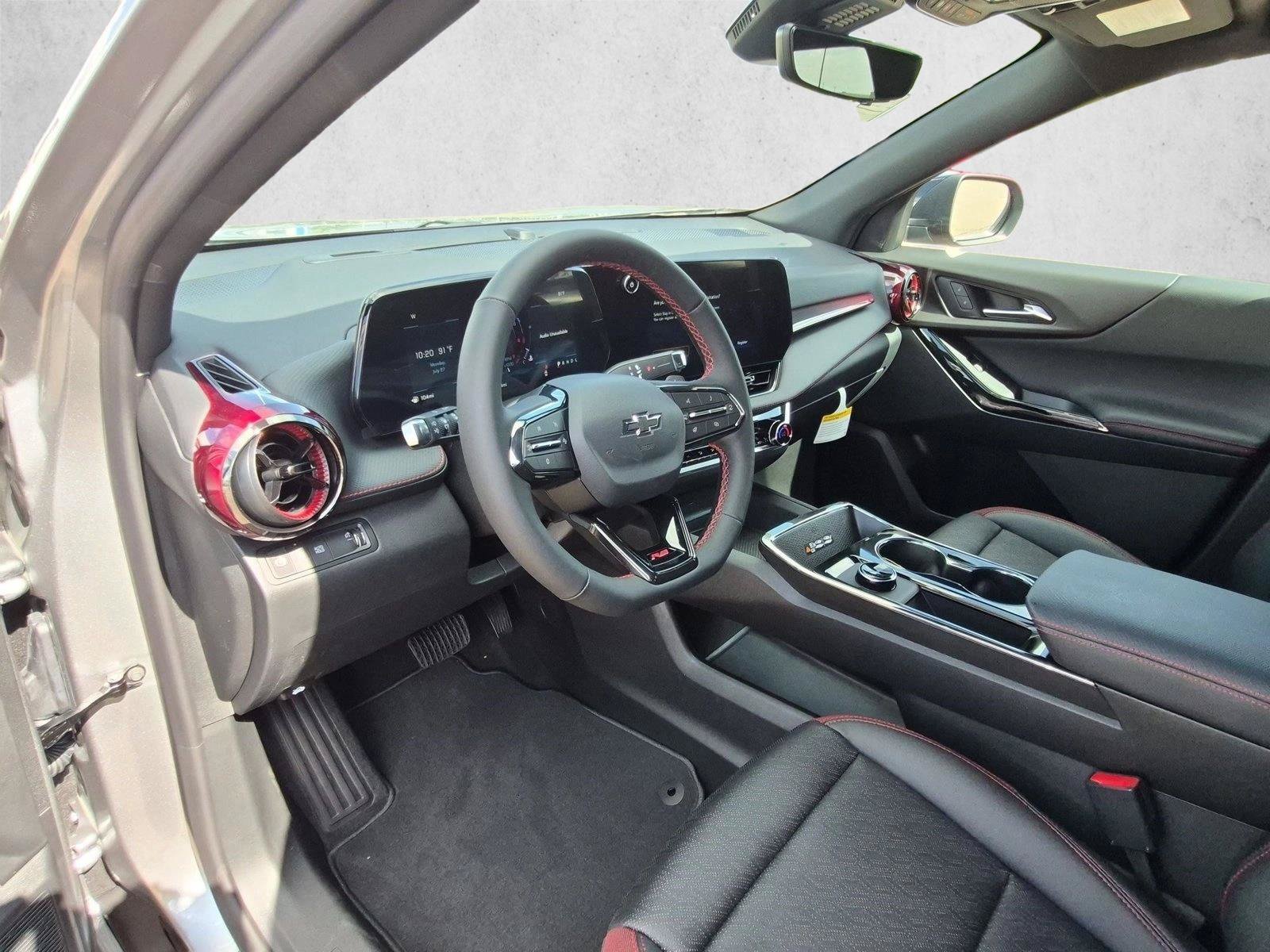 New 2027 Chevrolet Equinox RS w/ Safety and Technology Package FWD image 3
