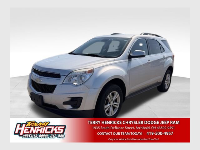 Used 2015 Chevrolet Equinox LT w/ Driver Convenience Package