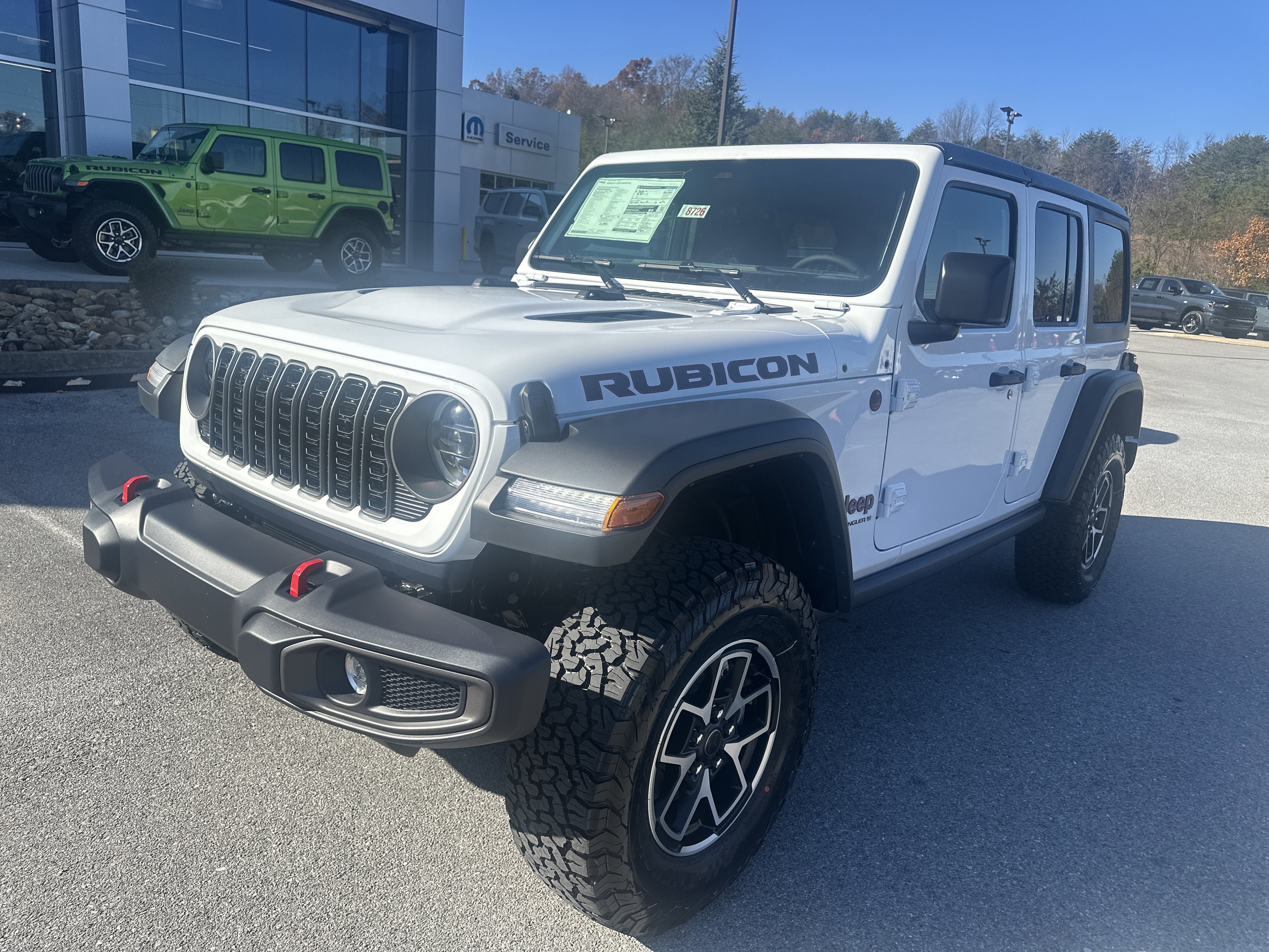 New 2026 Jeep Wrangler Unlimited Rubicon AWD/4WD image 2
