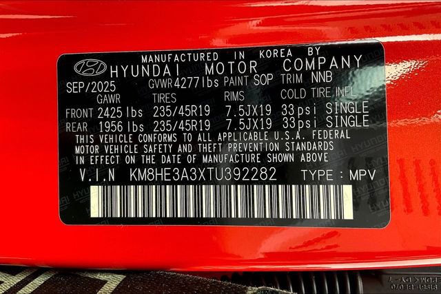 New 2026 Hyundai Kona Limited image 13