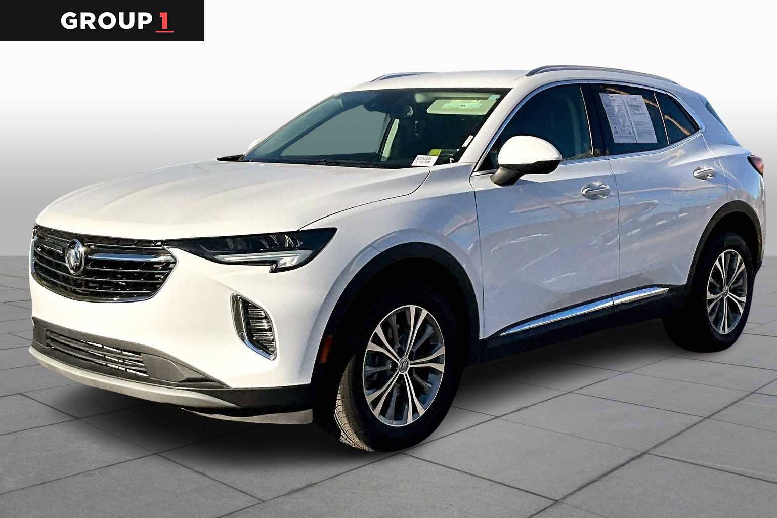 Used 2022 Buick Envision Preferred