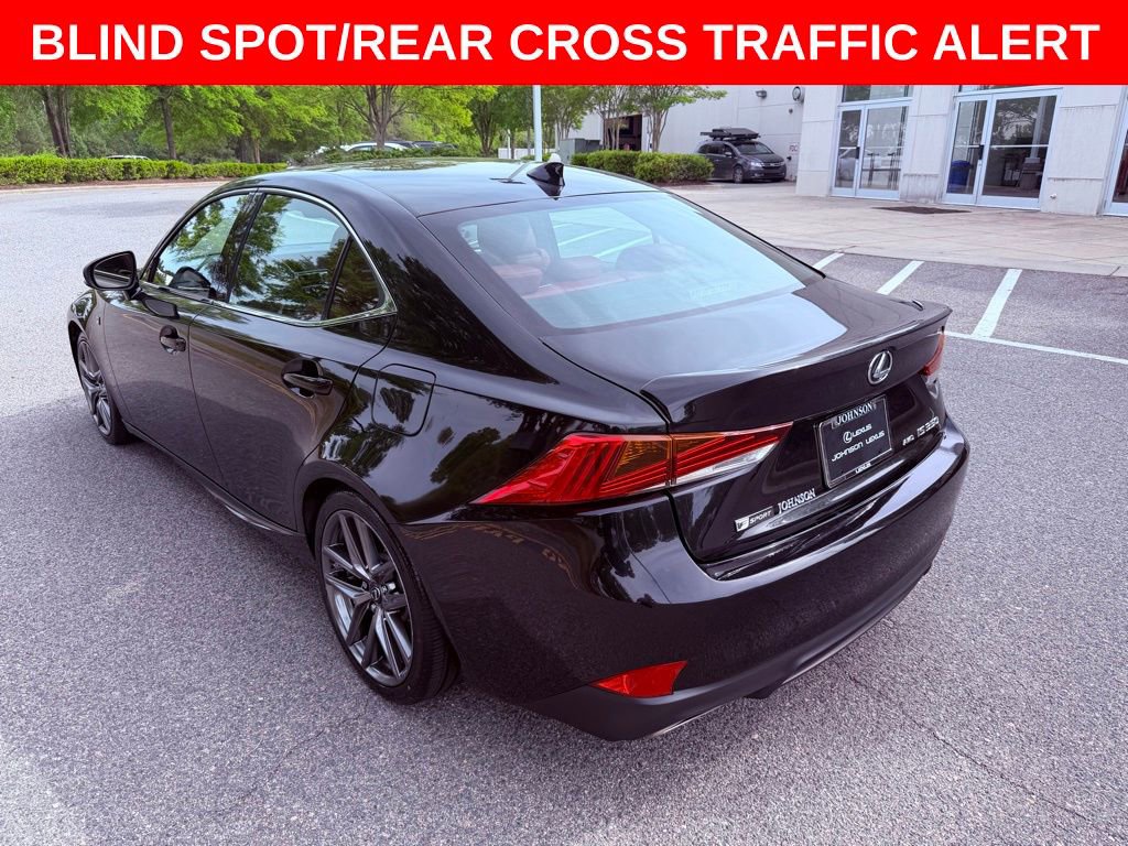 Used 2017 Lexus IS 350 F Sport w/ F Sport Package image 6