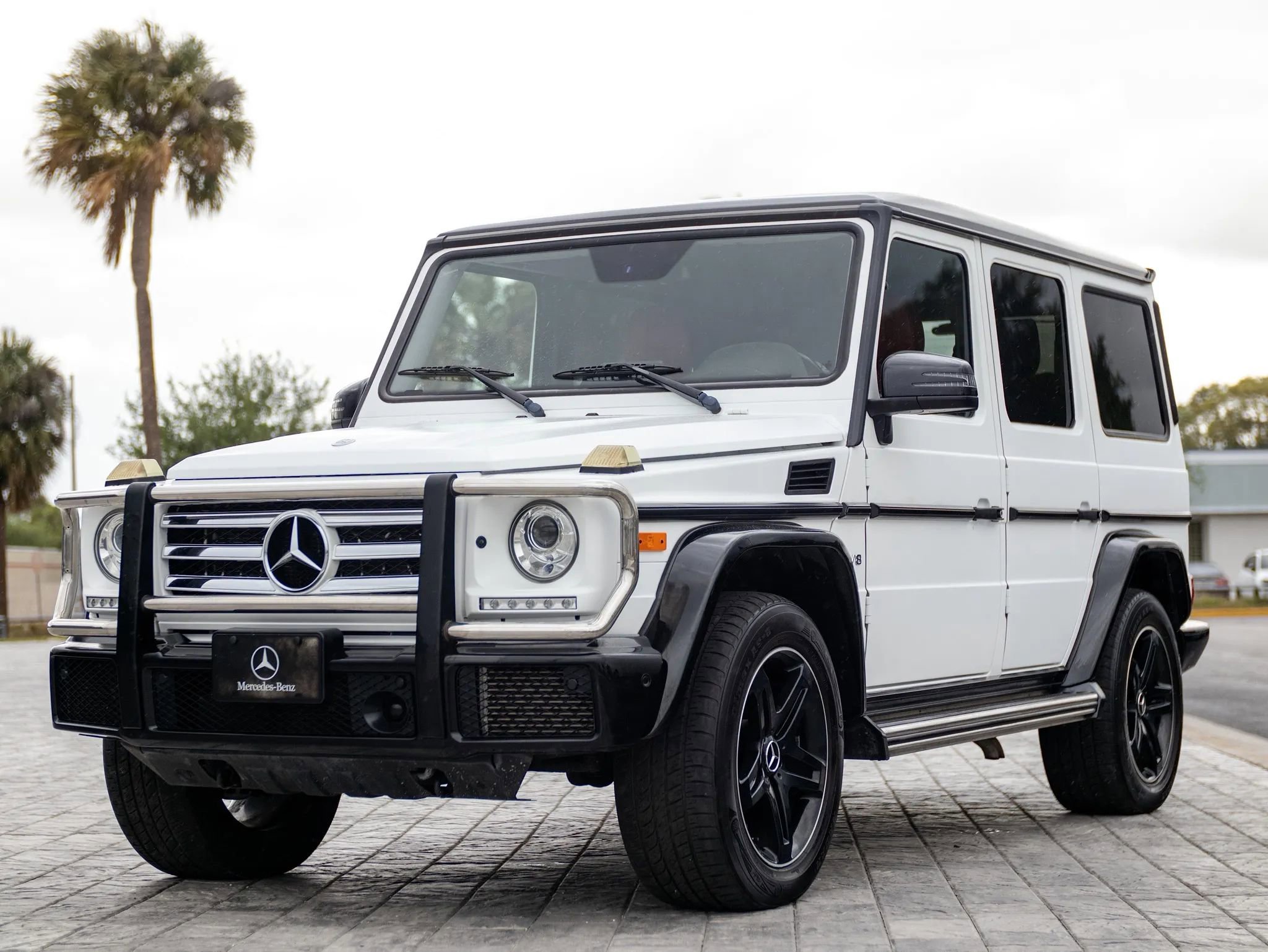 Used 2017 Mercedes-Benz G 550 w/ Night Package image 2