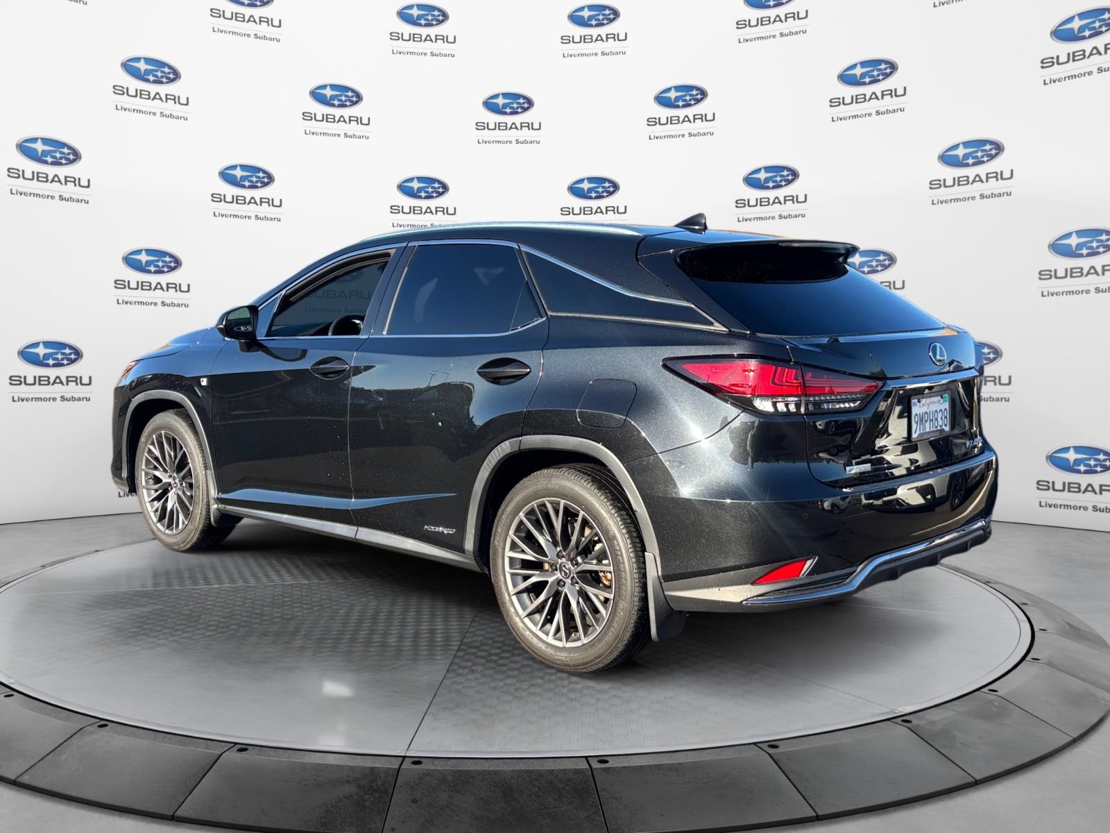 Used 2021 Lexus RX 450h F Sport w/ Cold Weather Package (CT) AWD/4WD image 4