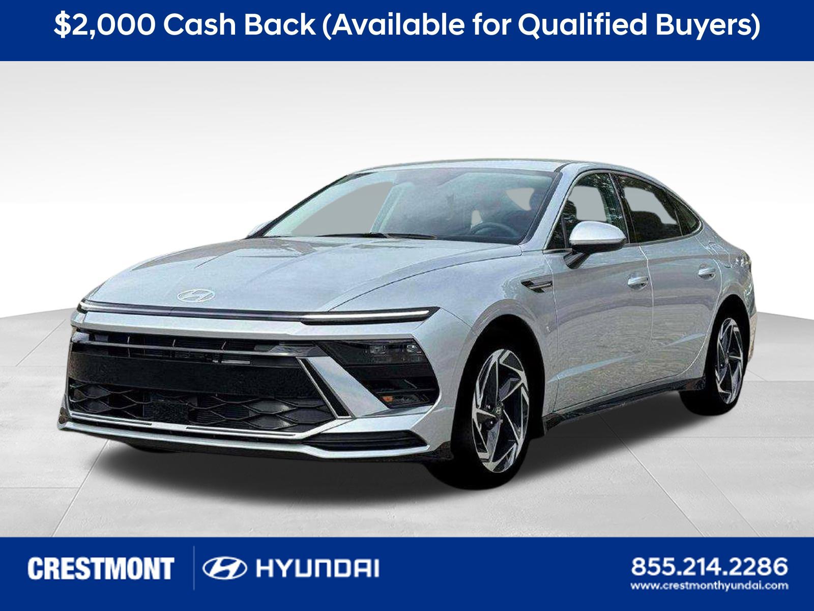 New 2026 Hyundai Sonata SEL AWD/4WD image 1