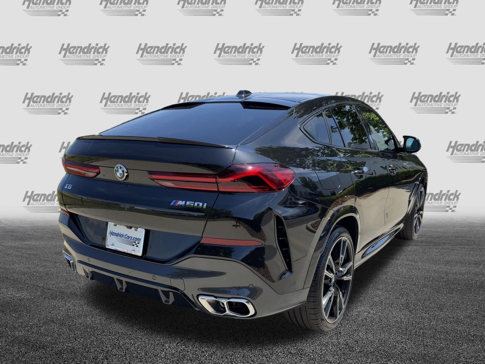 Certified 2026 BMW X6 M60i AWD/4WD image 10