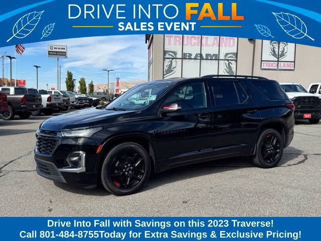 Used 2023 Chevrolet Traverse Premier w/ Redline Edition AWD/4WD image 1