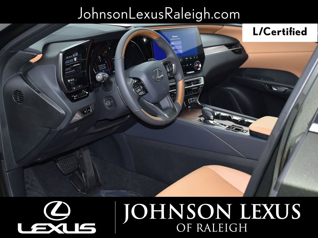 Certified 2025 Lexus RX 350 Premium w/ Accessory Package FWD image 10