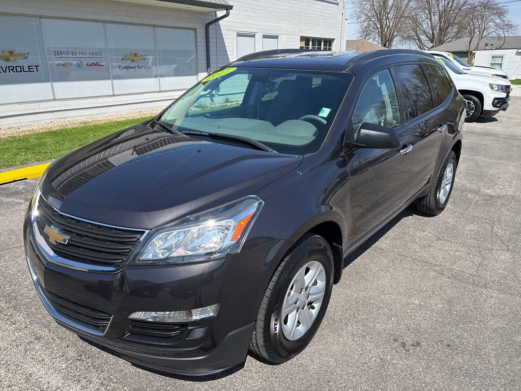 Used 2017 Chevrolet Traverse LS FWD image 1